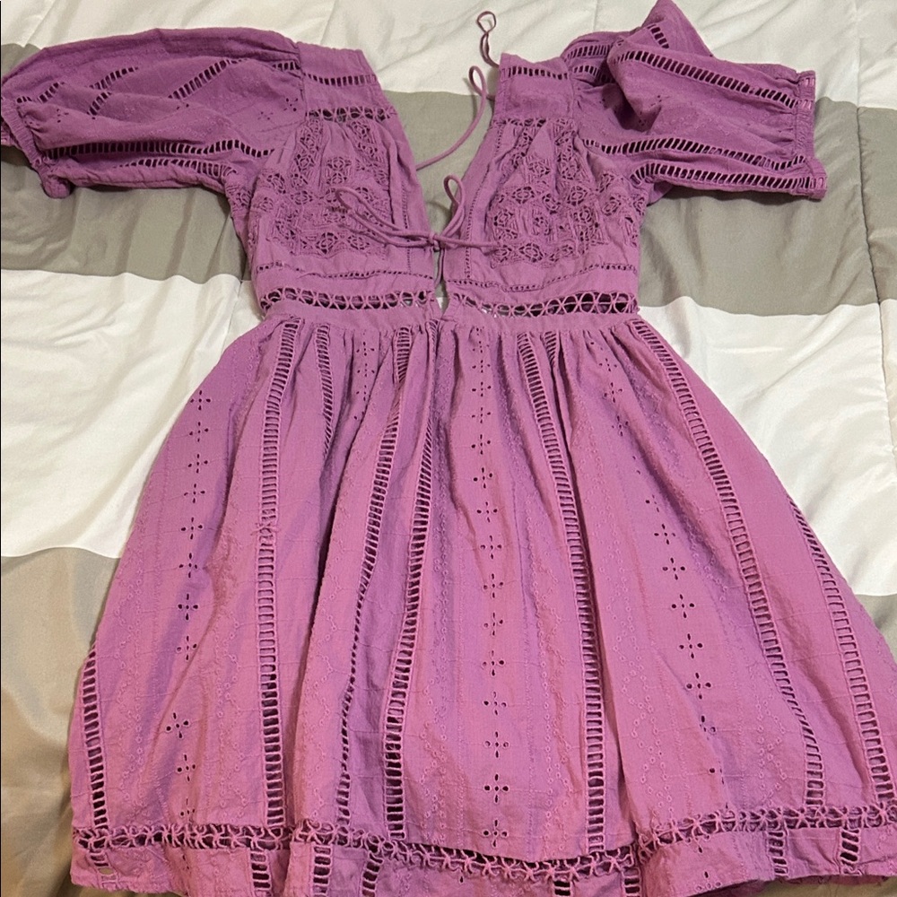 Urban Outfitters Lavender Top